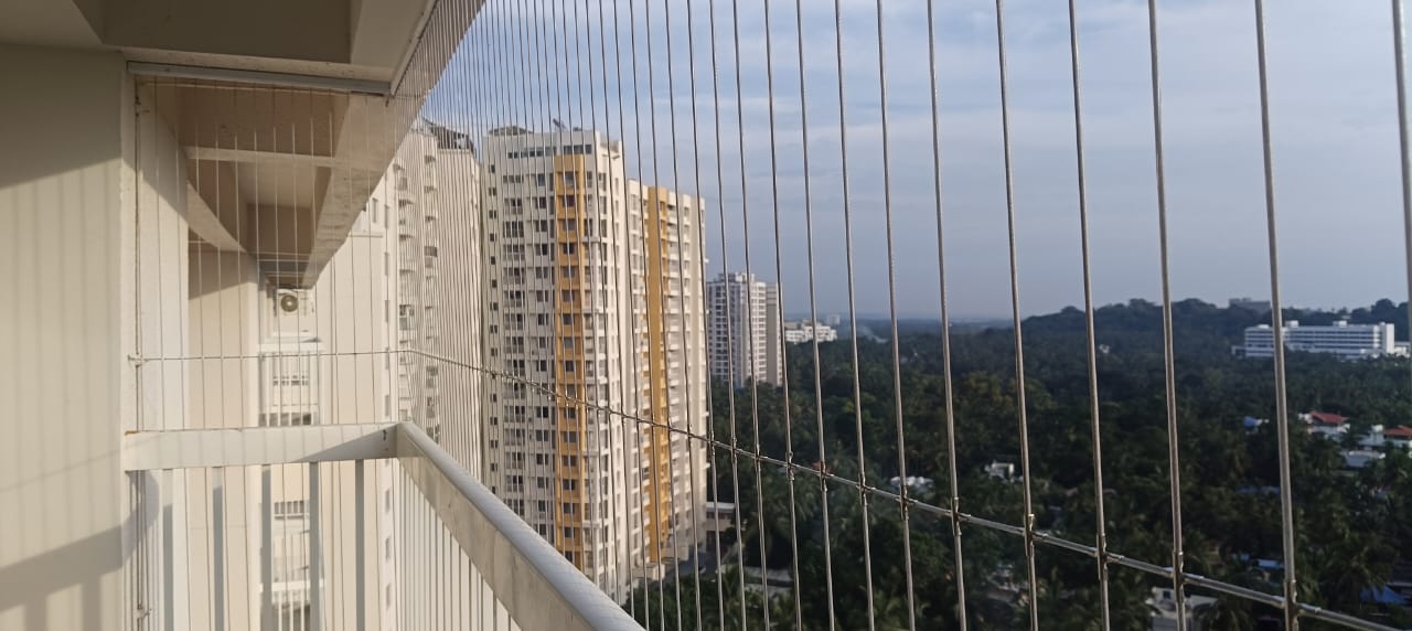 Commercial space bird control